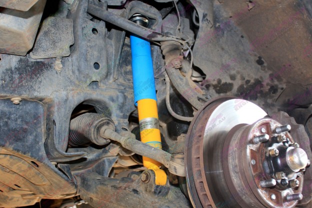 Premium quality Bilstein shocks which come with the 2" inch airbag lift kit